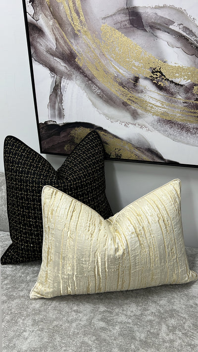 Daffodil gold cushion - Luscious Homewares