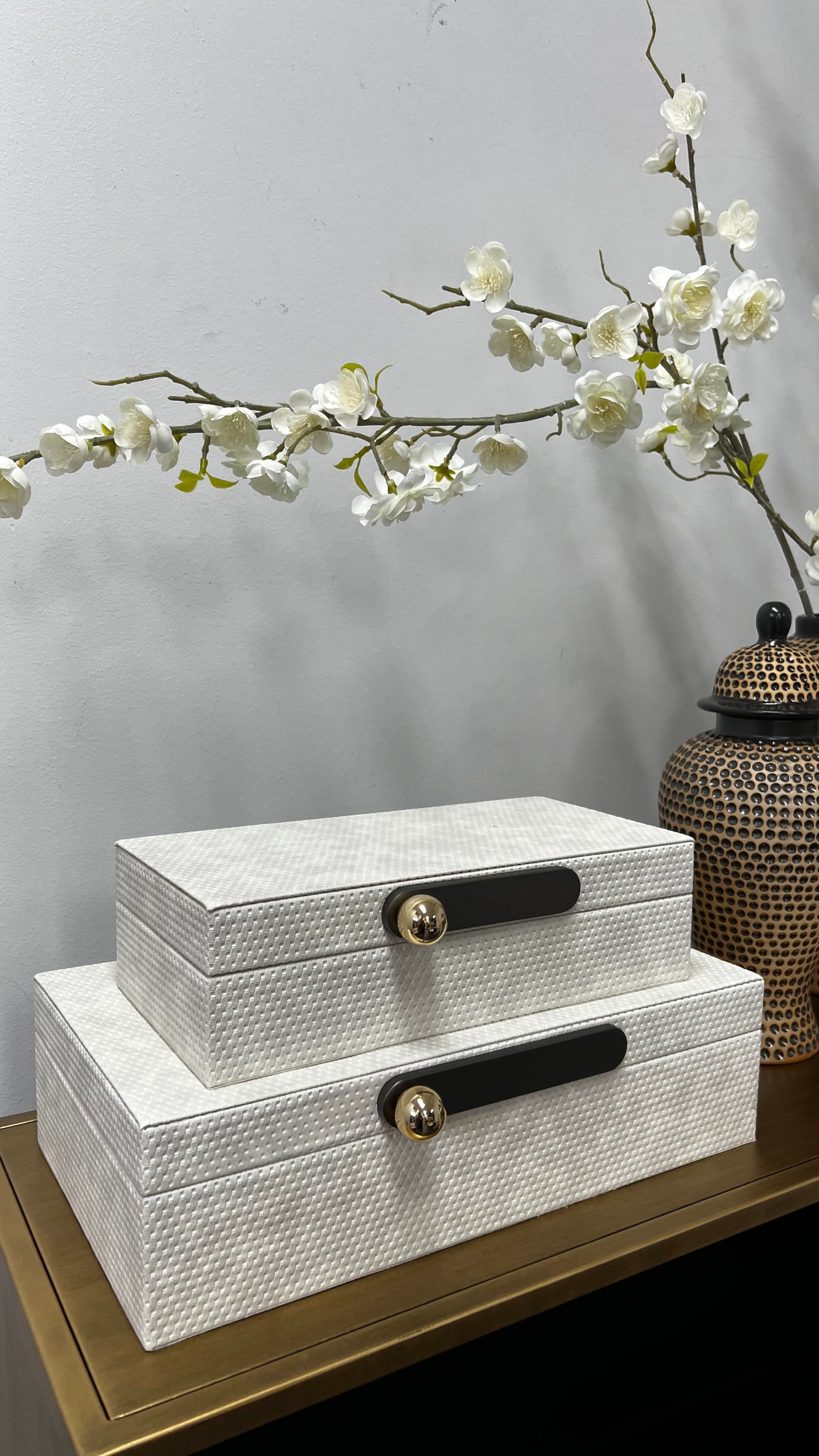 Terrazzo decorative box