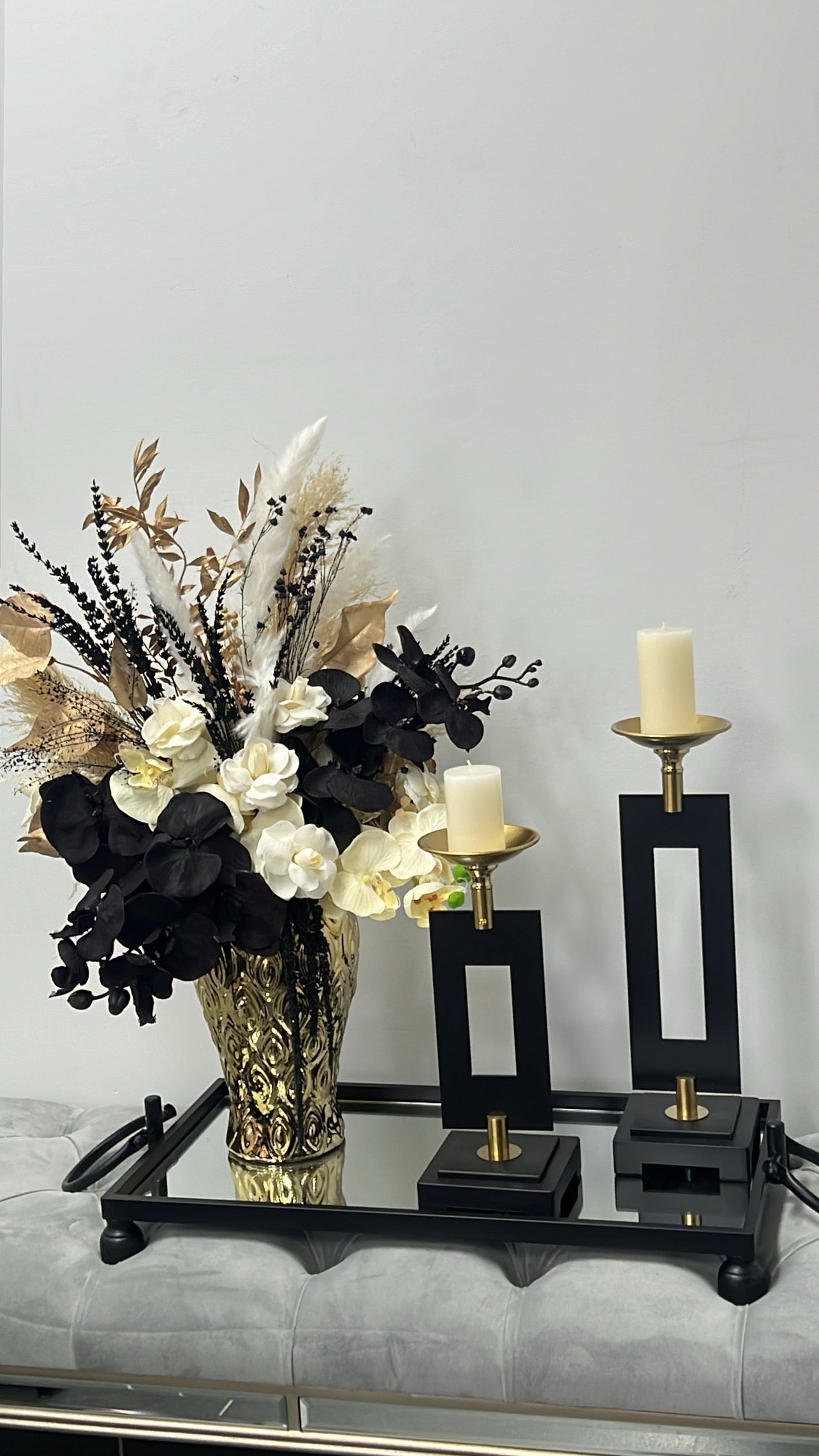 Rouh floral arrangement