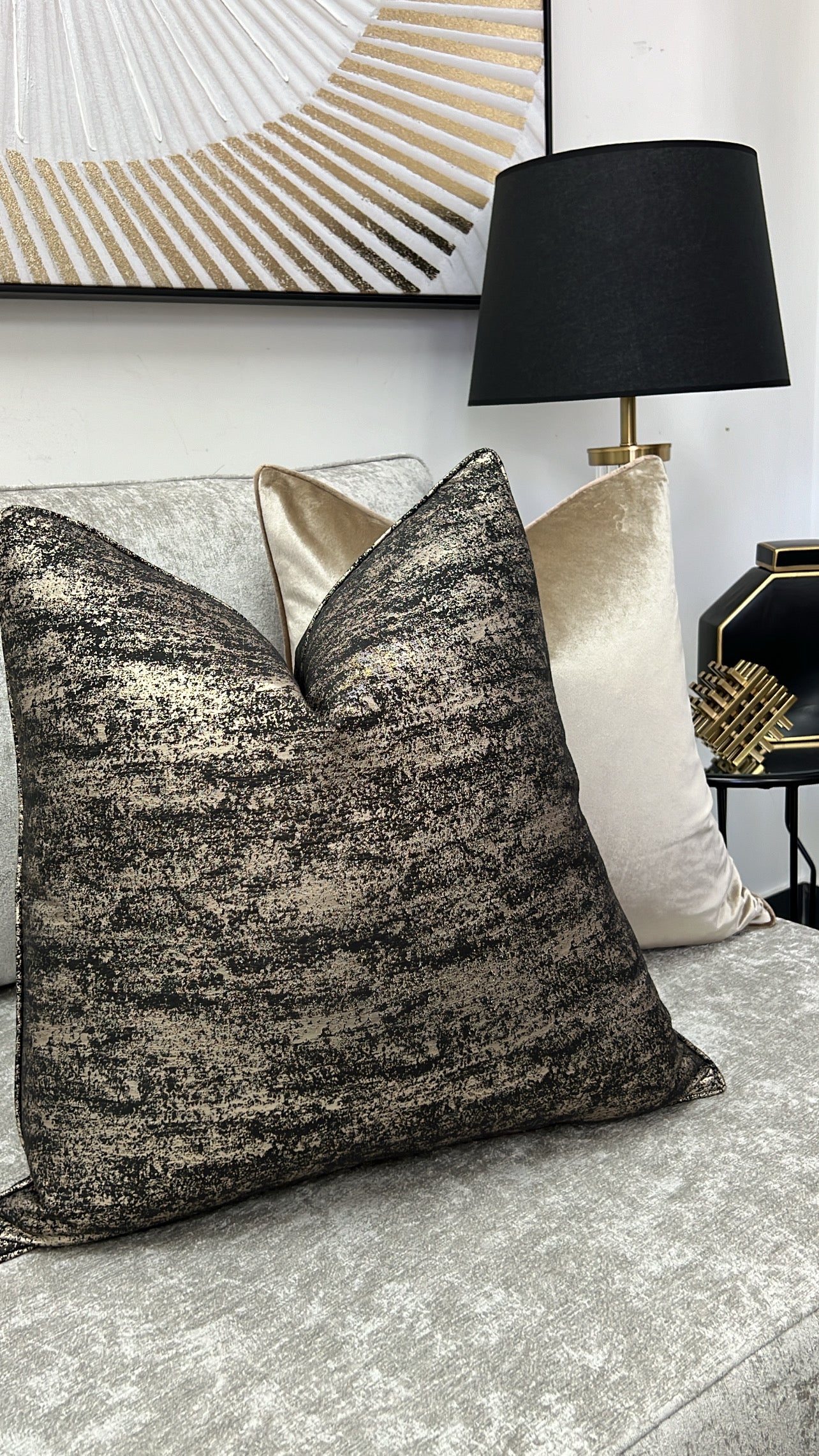 Sassy cushion - Luscious Homewares