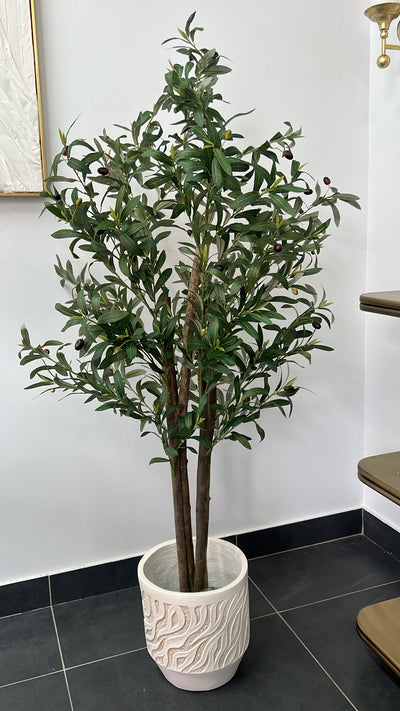 Olive tree artificial plant