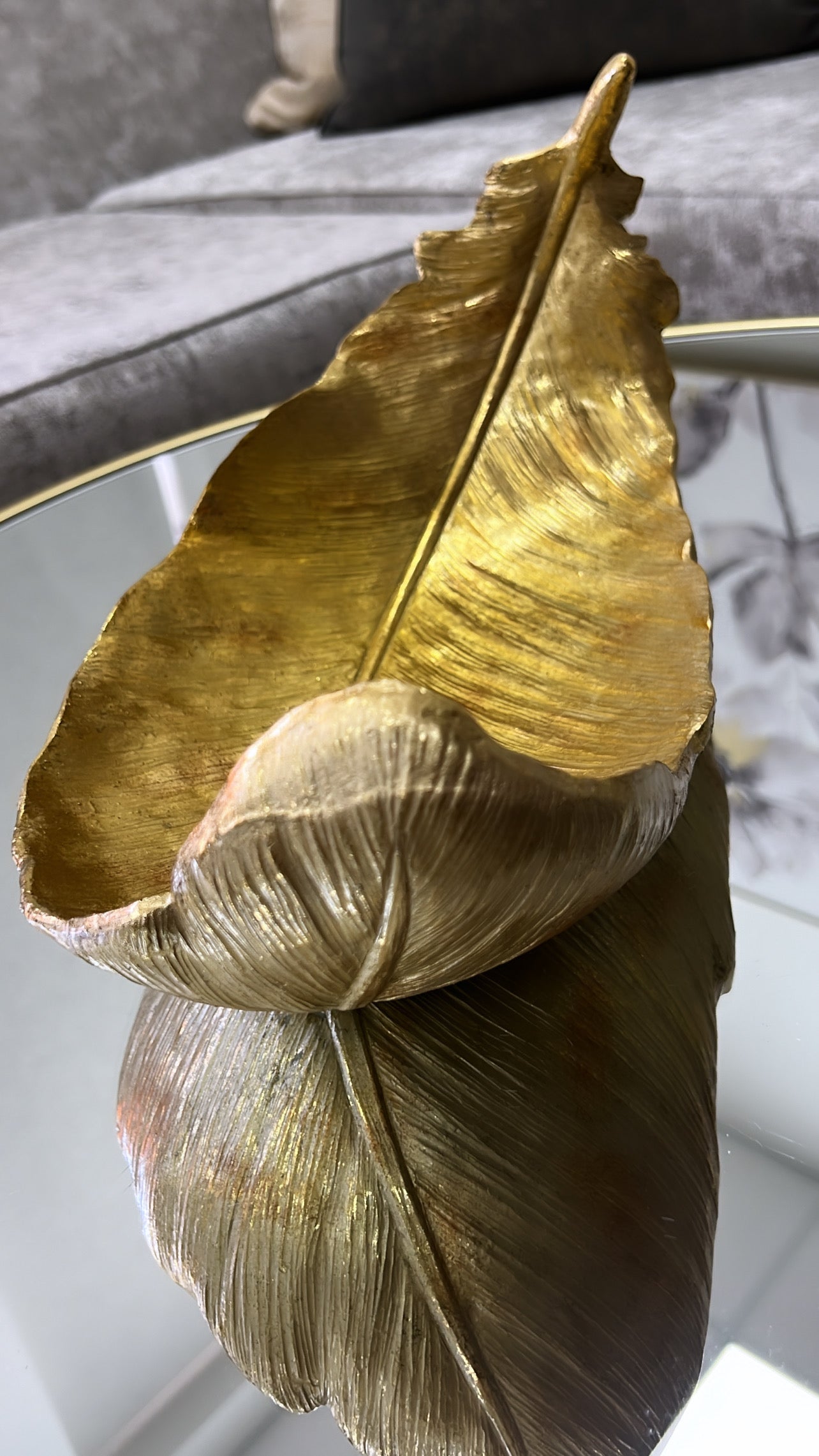 Fantasy gold leaf - Luscious Homewares