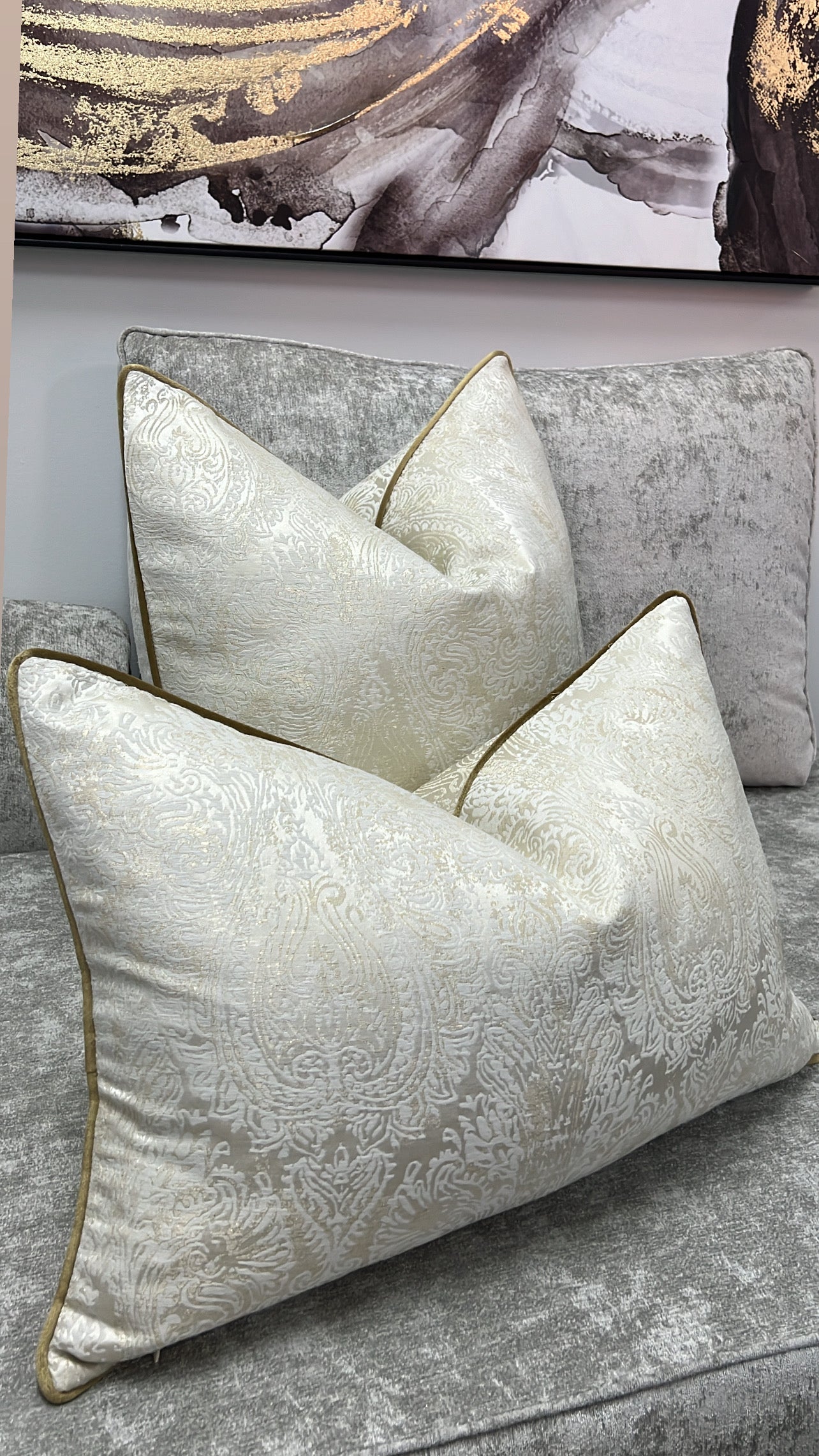 Amelia cushion - Luscious Homewares