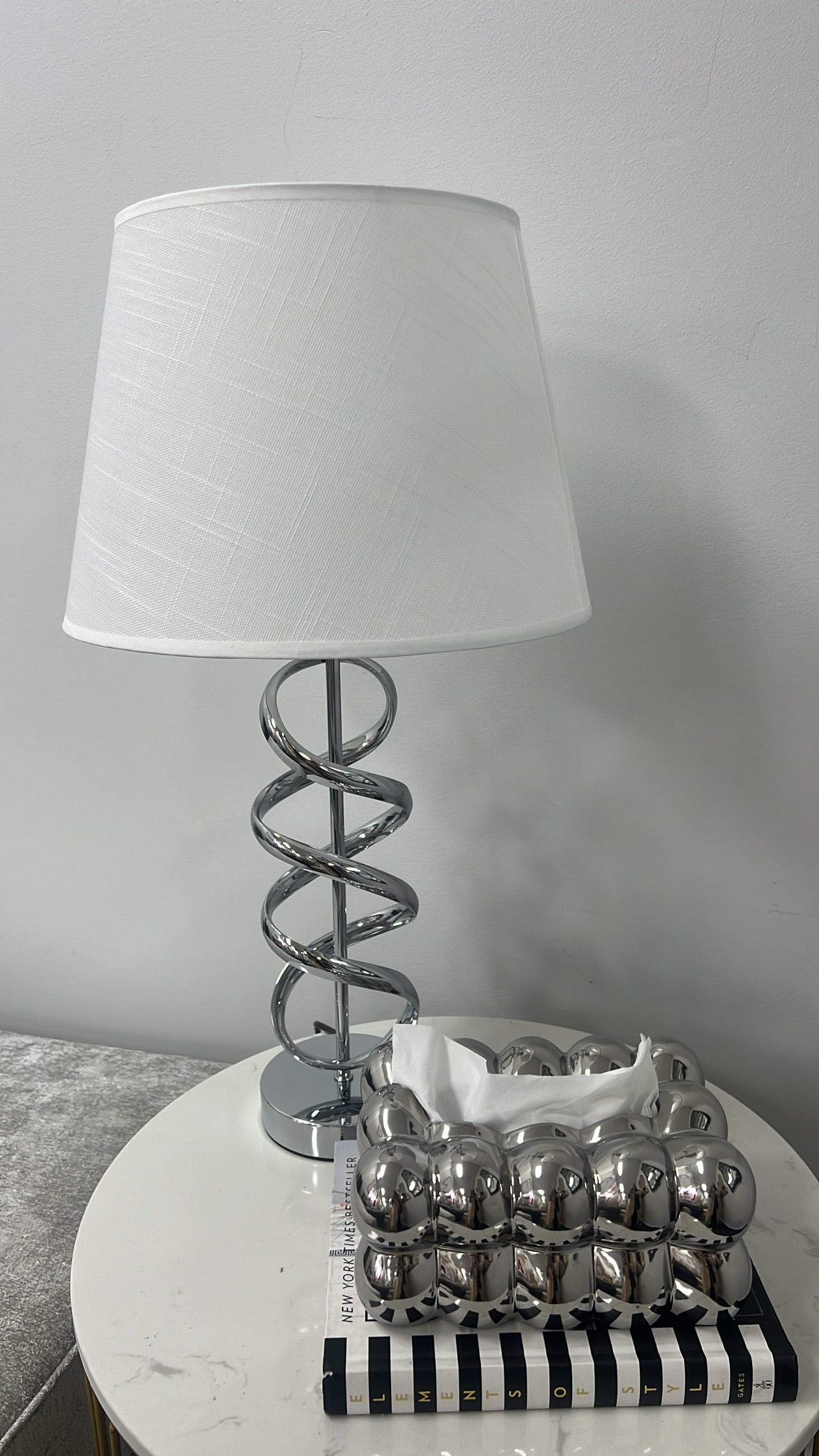 Cyclone table Lamp - Luscious Homewares