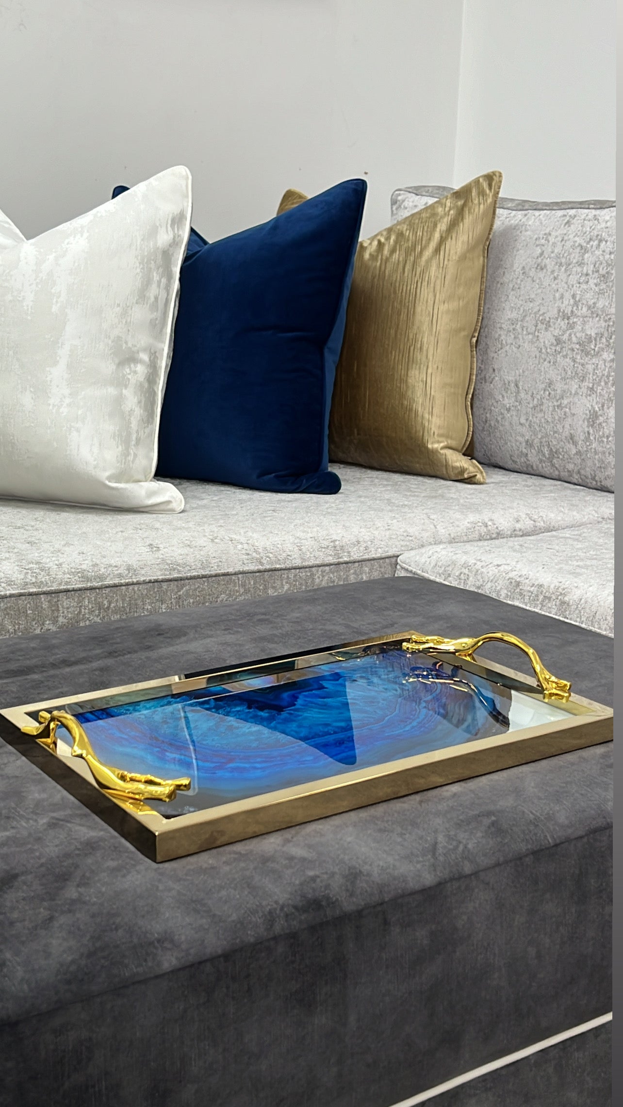 Mavi tray - Luscious Homewares