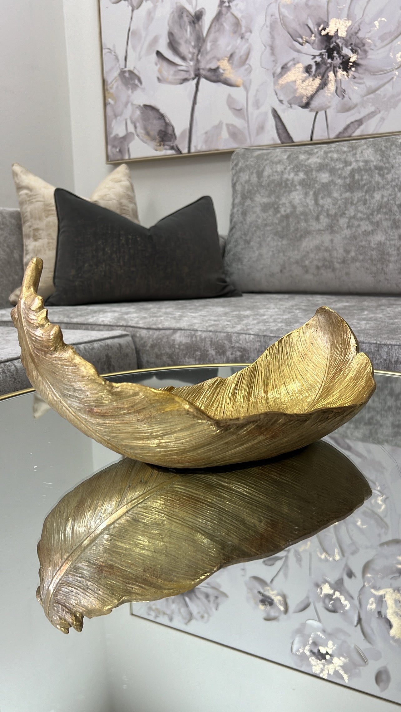 Fantasy gold leaf - Luscious Homewares