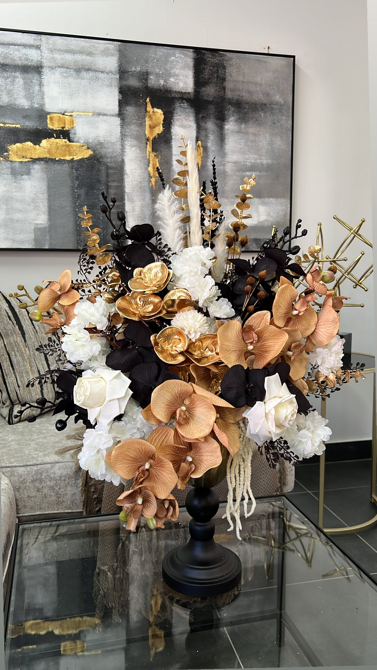 Luxe so floral arrangement - Luscious Homewares