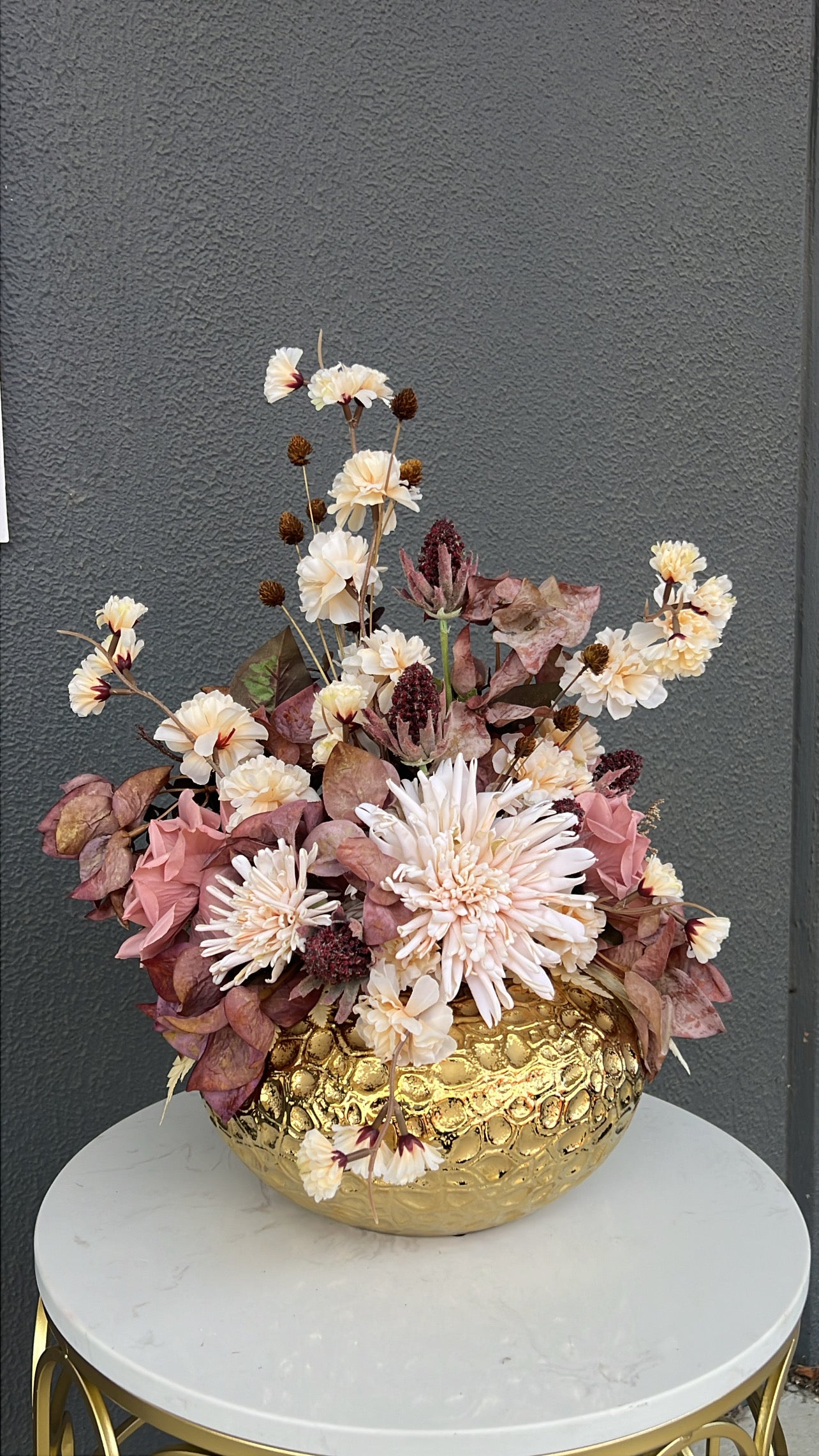 Pandora floral arrangement