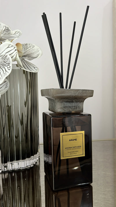 Luxury marble diffuser  500ml