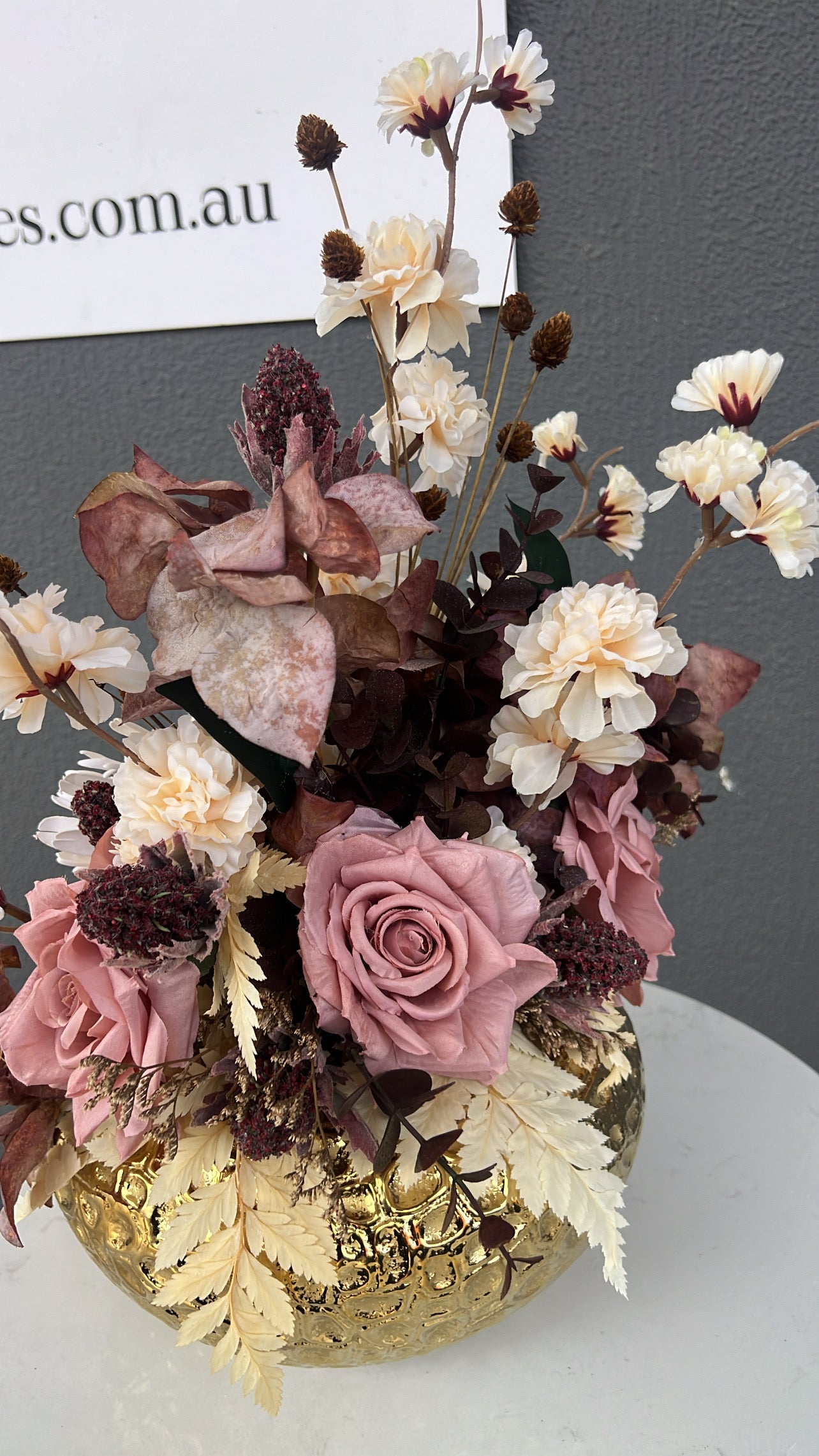 Pandora floral arrangement