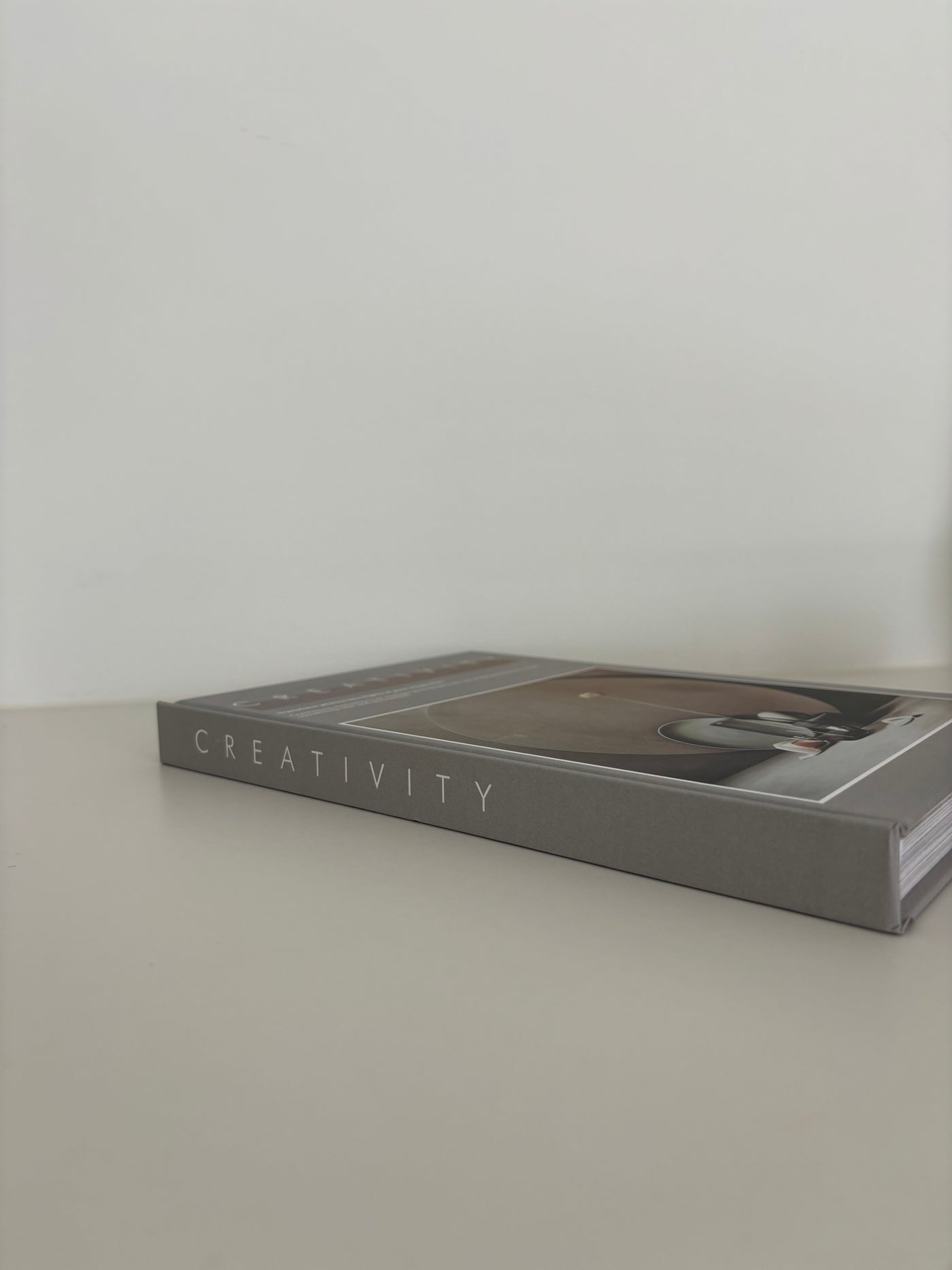 Creativity grey Book