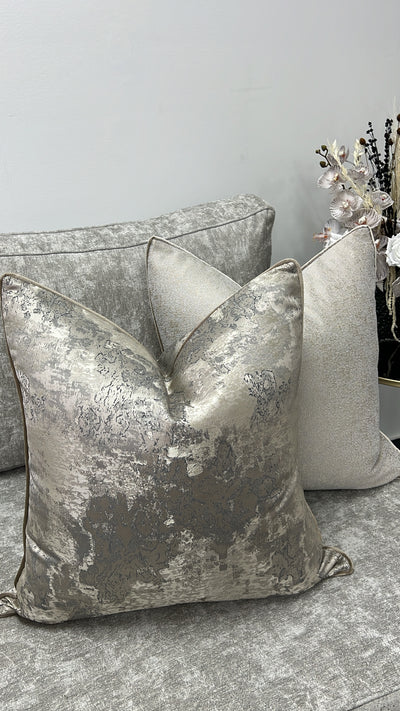 Zura cushion  55x55 - Luscious Homewares