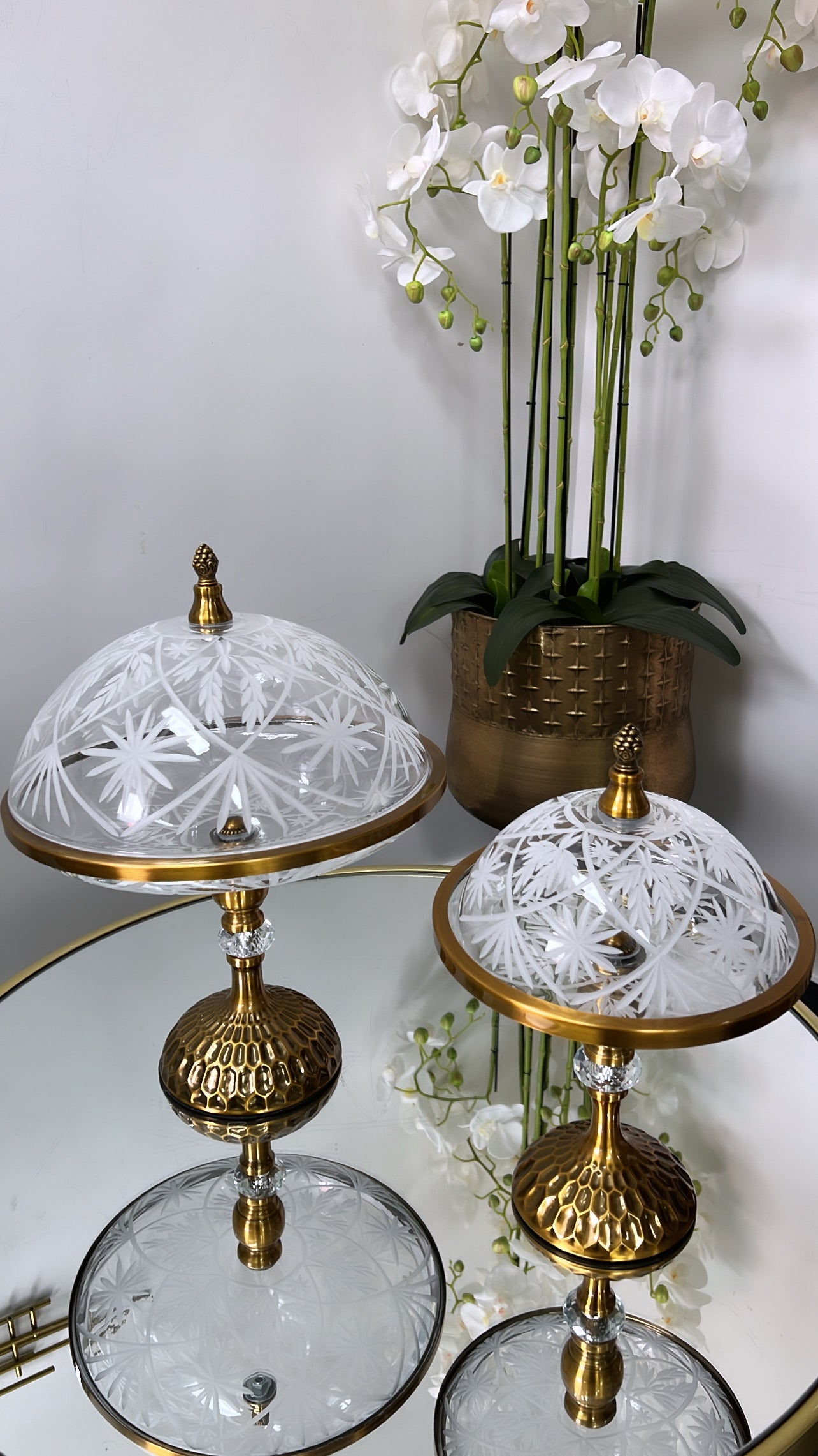 Sahara serving dome - Luscious Homewares