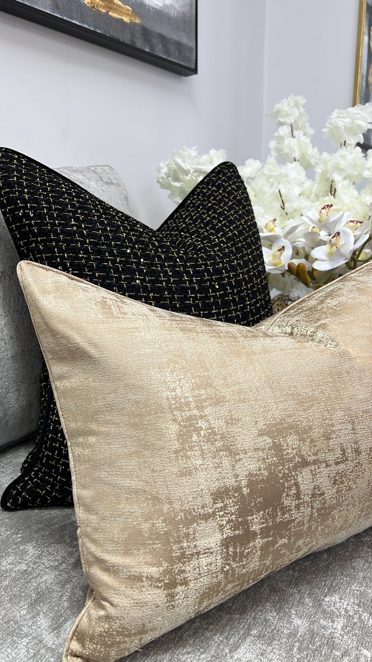 Robina cushion - Luscious Homewares