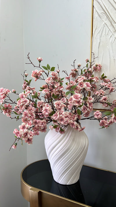 Blush pink floral Cherry blossom 110cm stem