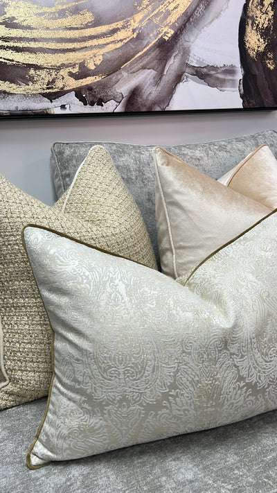 Amelia cushion - Luscious Homewares