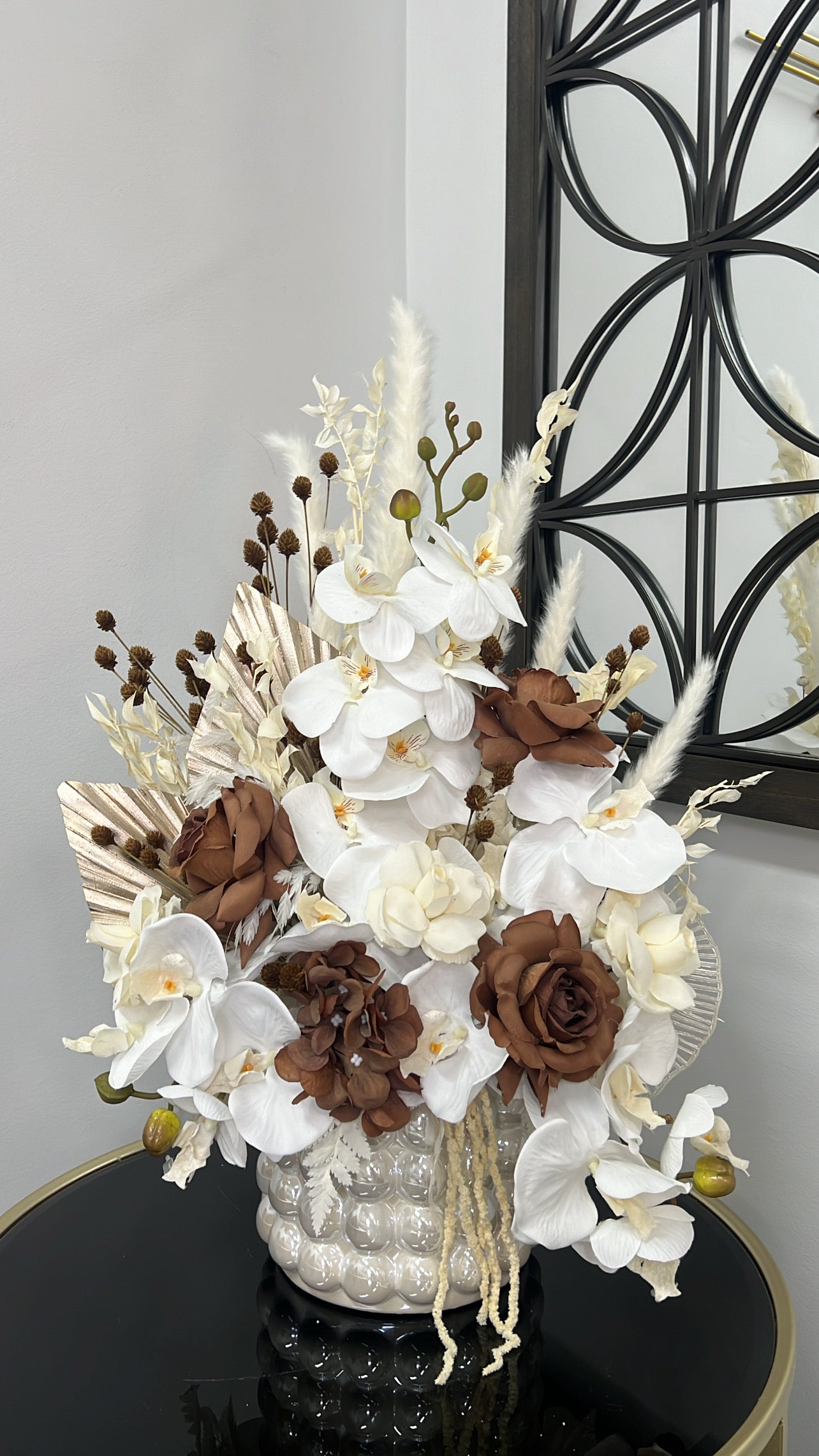 Madina floral arrangement - Luscious Homewares