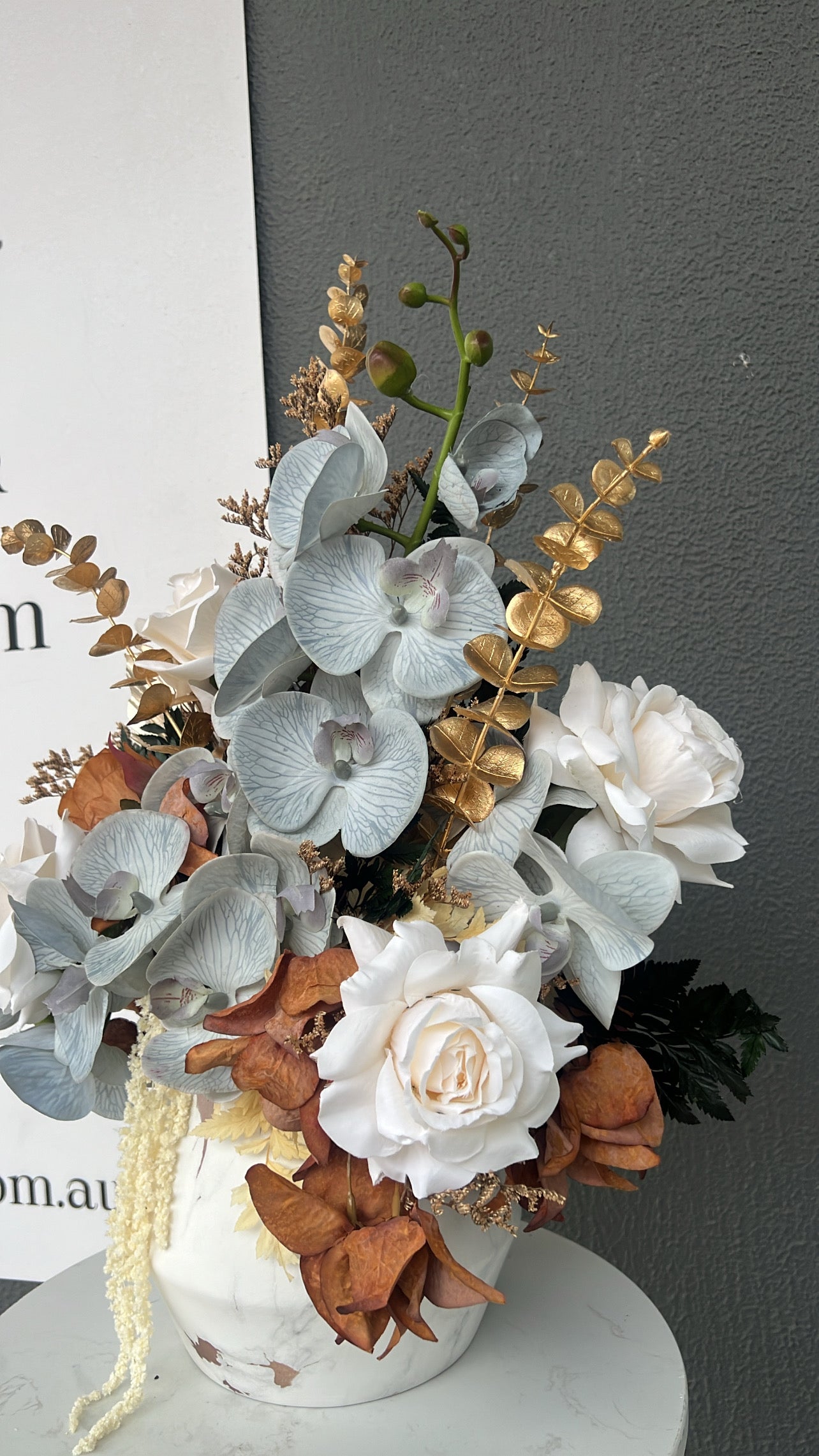 Hazel bloom floral arrangement