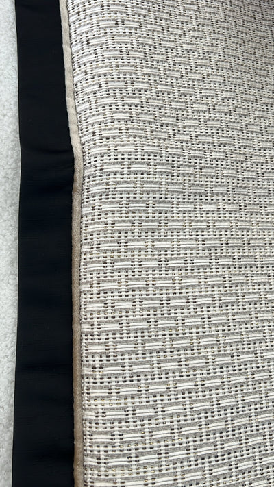 Zell champagne luxury throw 140x220cm