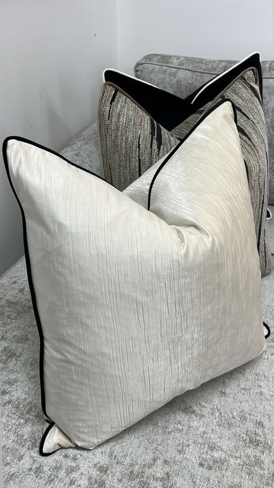 Olivia cushion 55x55 - Luscious Homewares