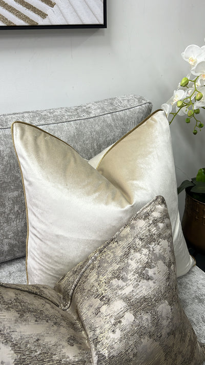 Luxury french vanilla cushion - Luscious Homewares