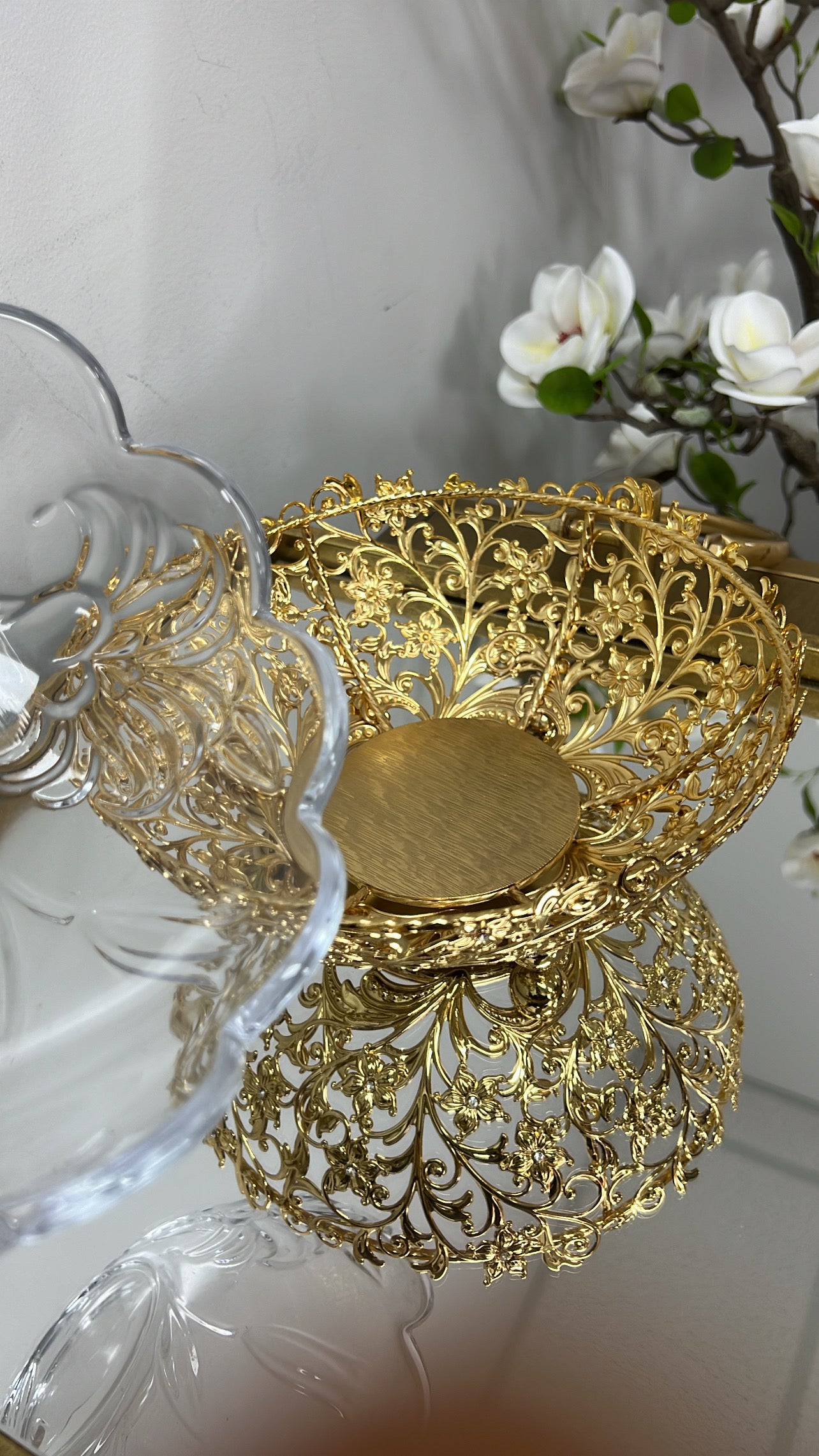 Ottoman gold bowl