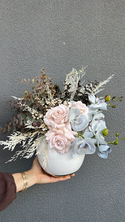 Harmonica  floral arrangement