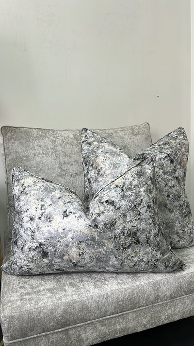 Chrystaline cushion - Luscious Homewares