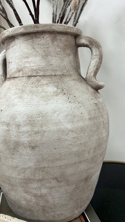 Ella ceramic urn vase