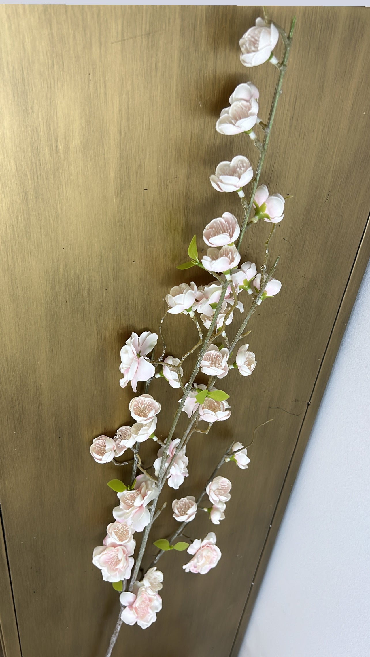 cherry blossom stem 130cm