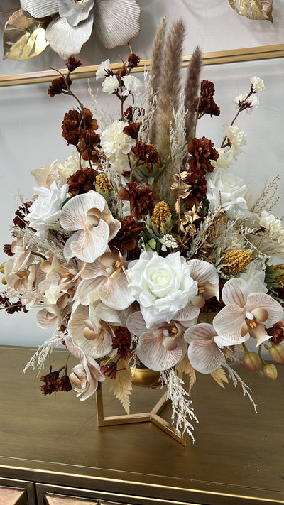 Gentle touch floral arrangement