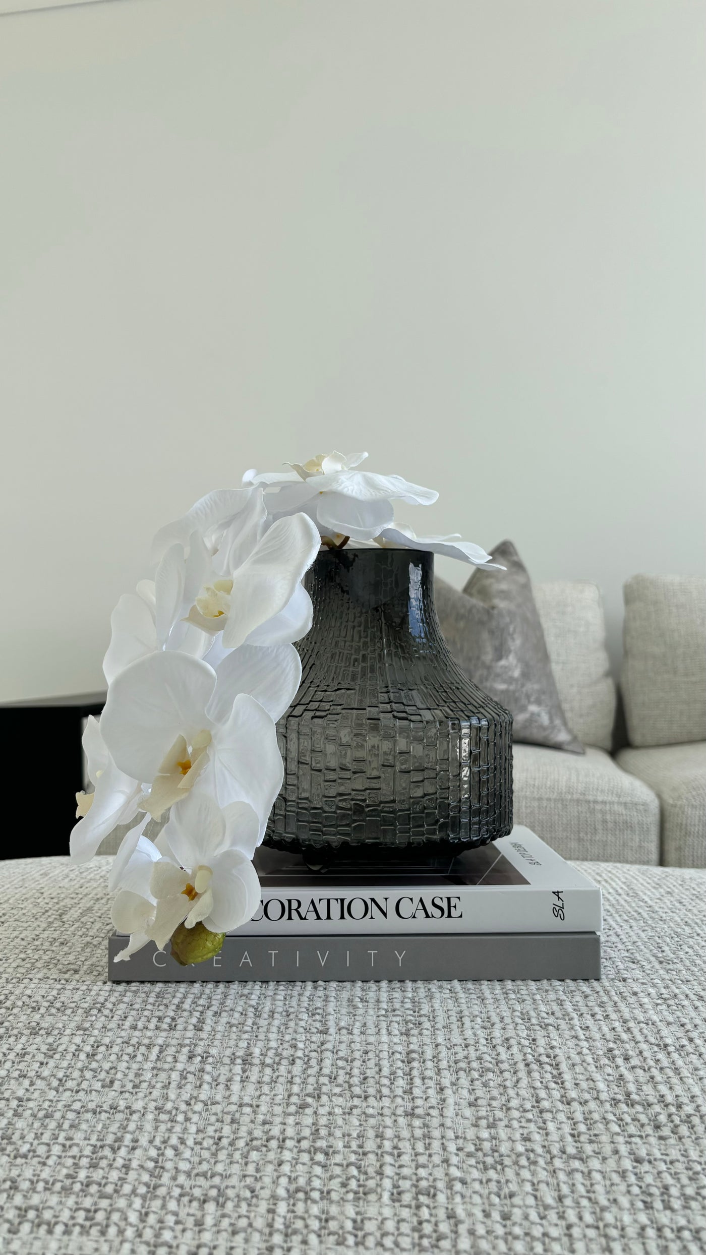 Python Glass vase