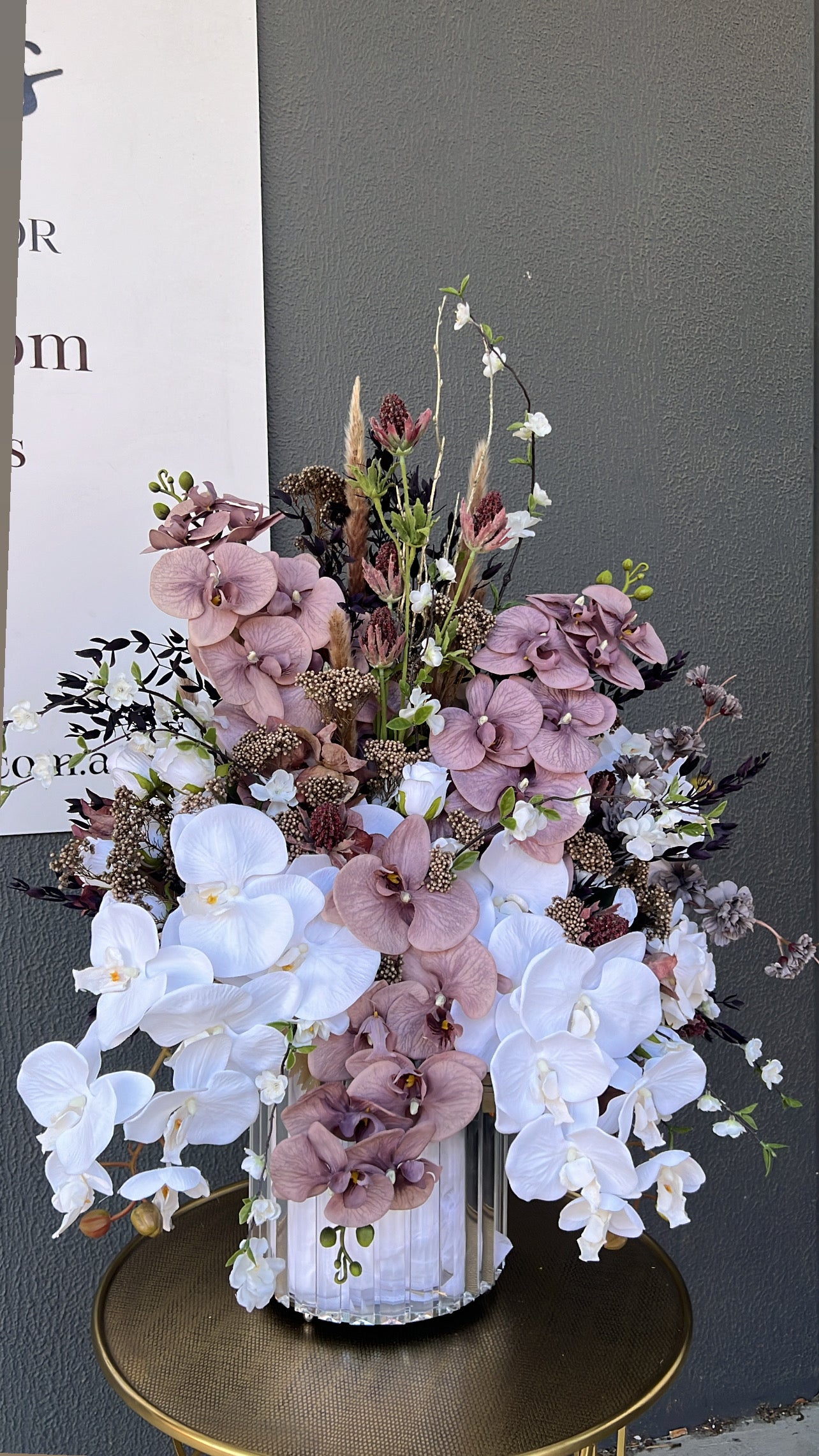 Rhegan floral arrangement