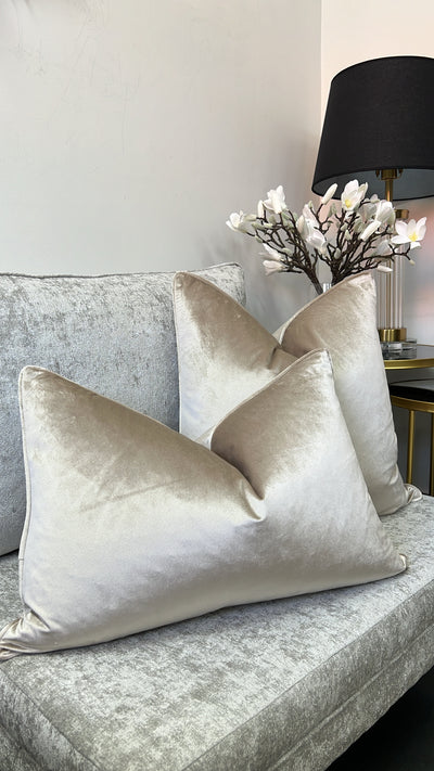 Luxury oyster cushion - Luscious Homewares