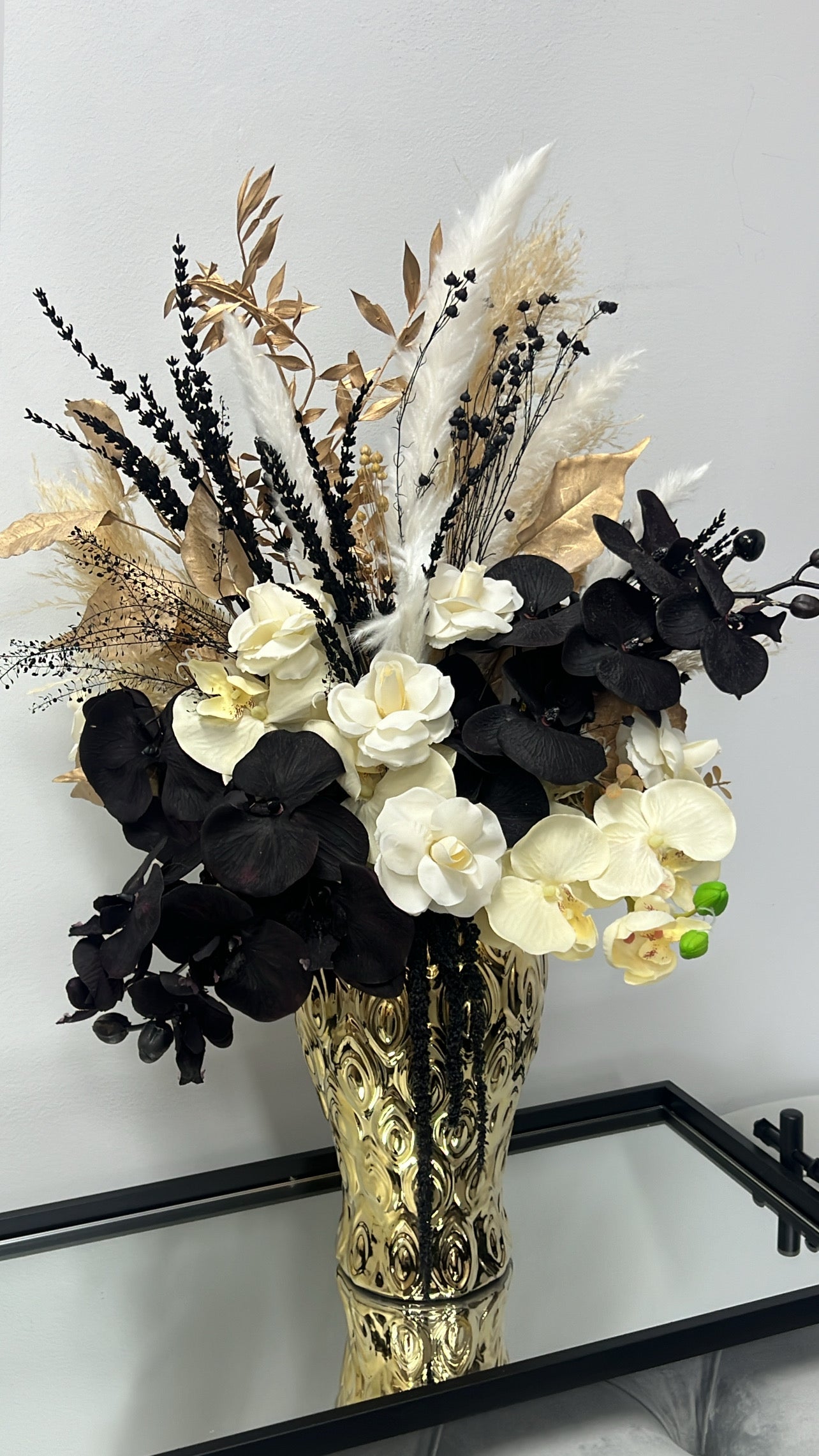 Rouh floral arrangement