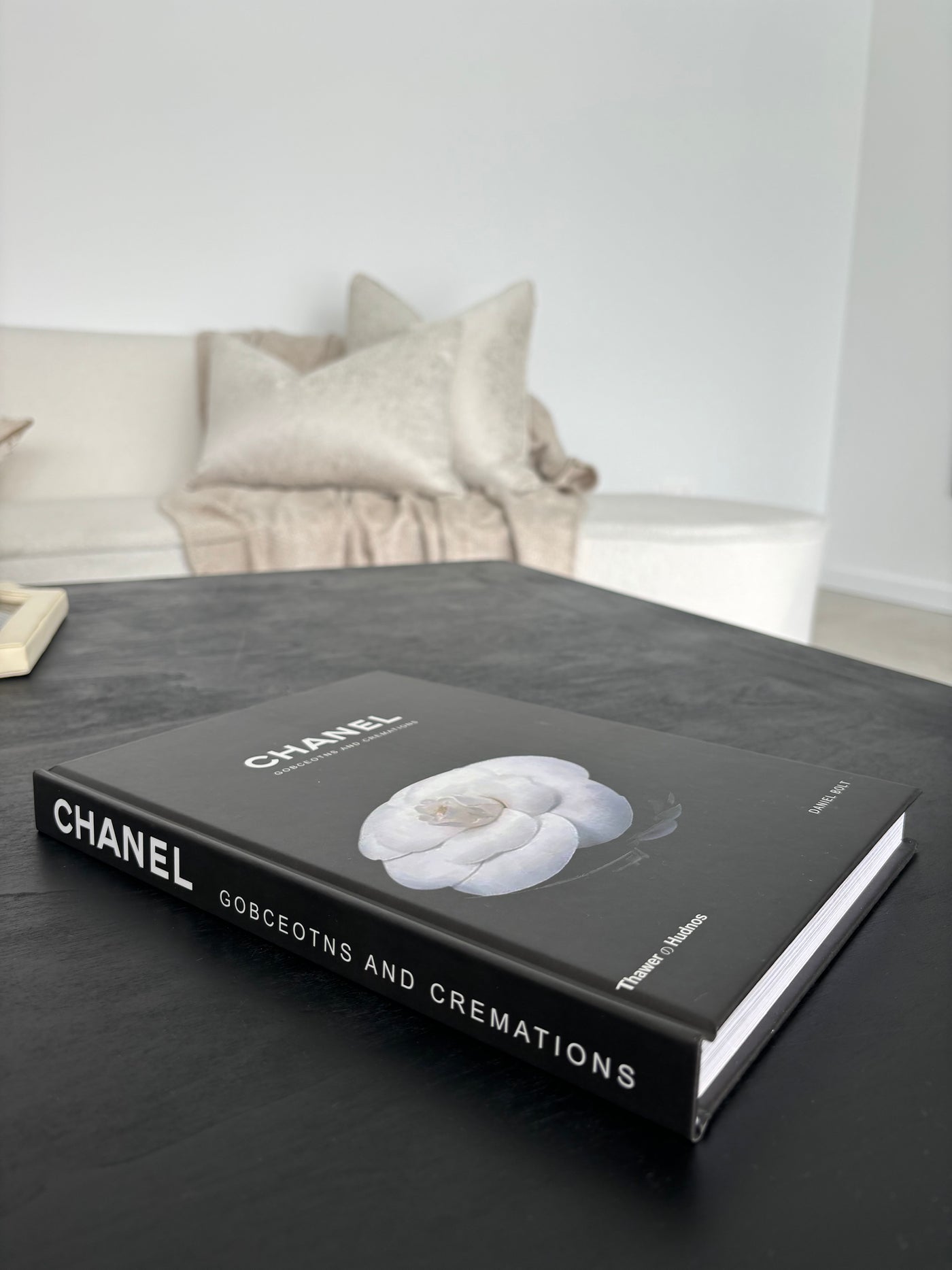 Chanel inspired Book