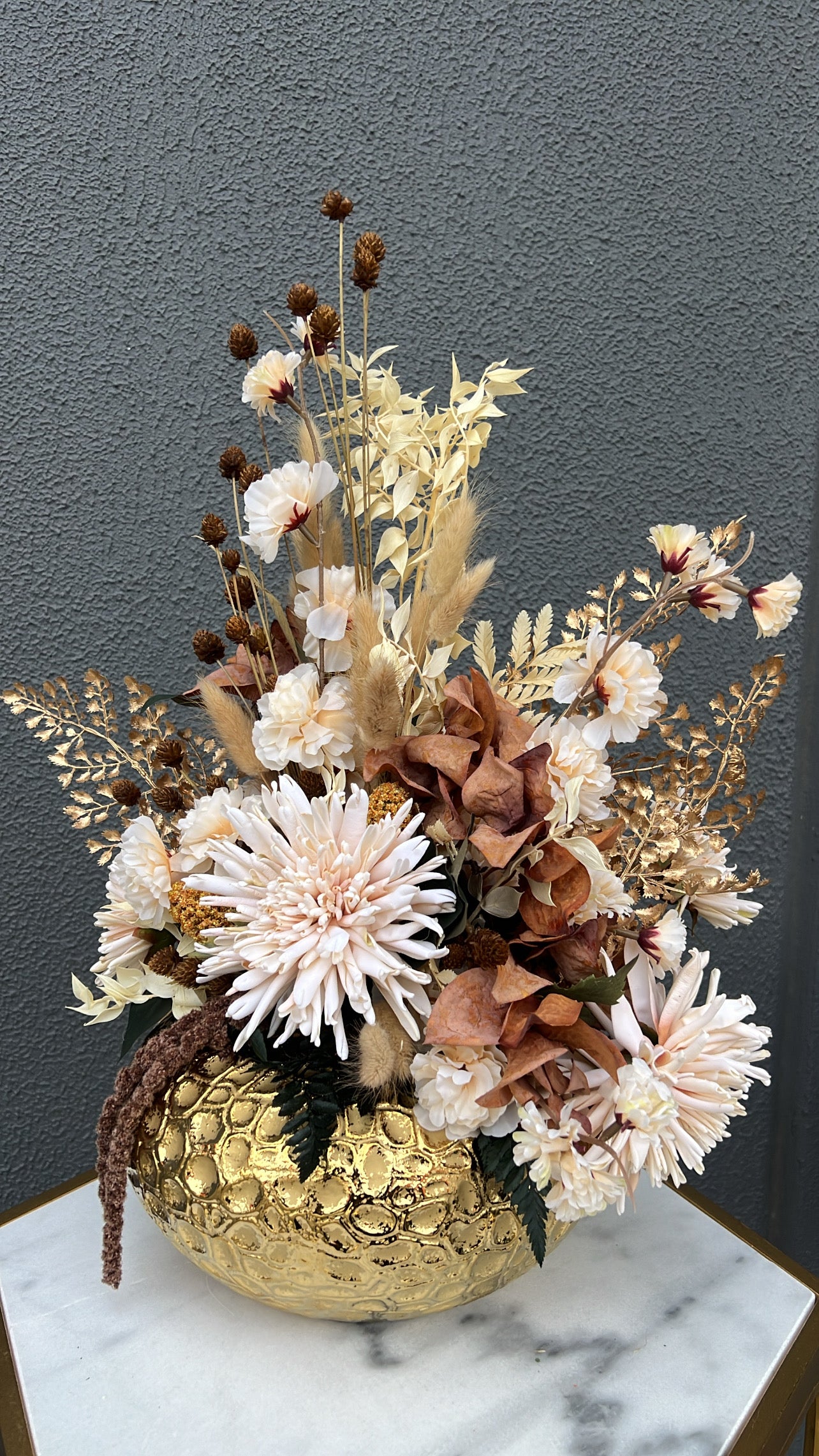 Gentle touch floral arrangement