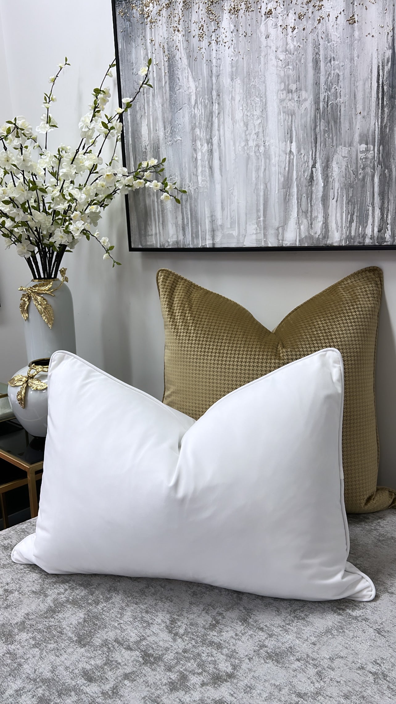 Luxe matte white - Luscious Homewares