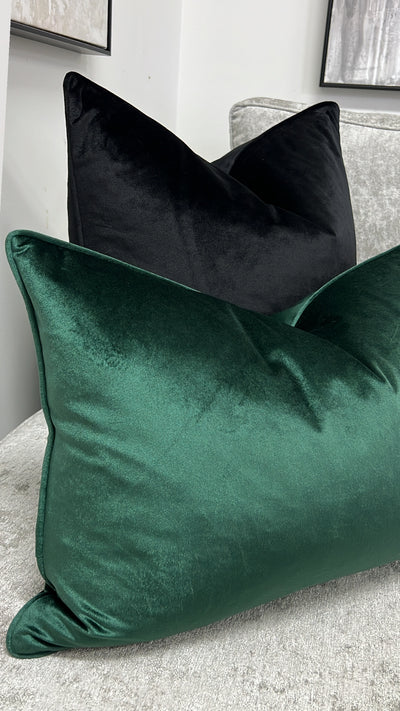 Luxe emerald cushion - Luscious Homewares