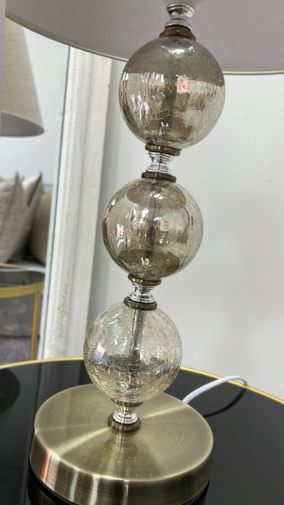 Andrea table Lamp - Luscious Homewares