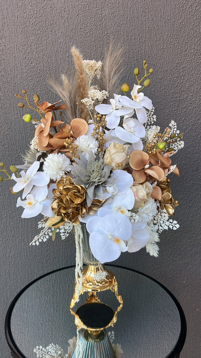 Maysa floral arrangement - Luscious Homewares