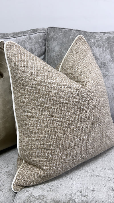 Saraya cushion 55x55 - Luscious Homewares