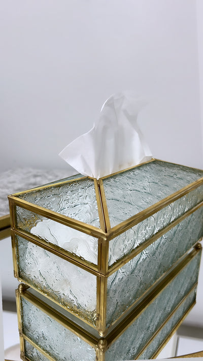 Roman tissue box - Luscious Homewares