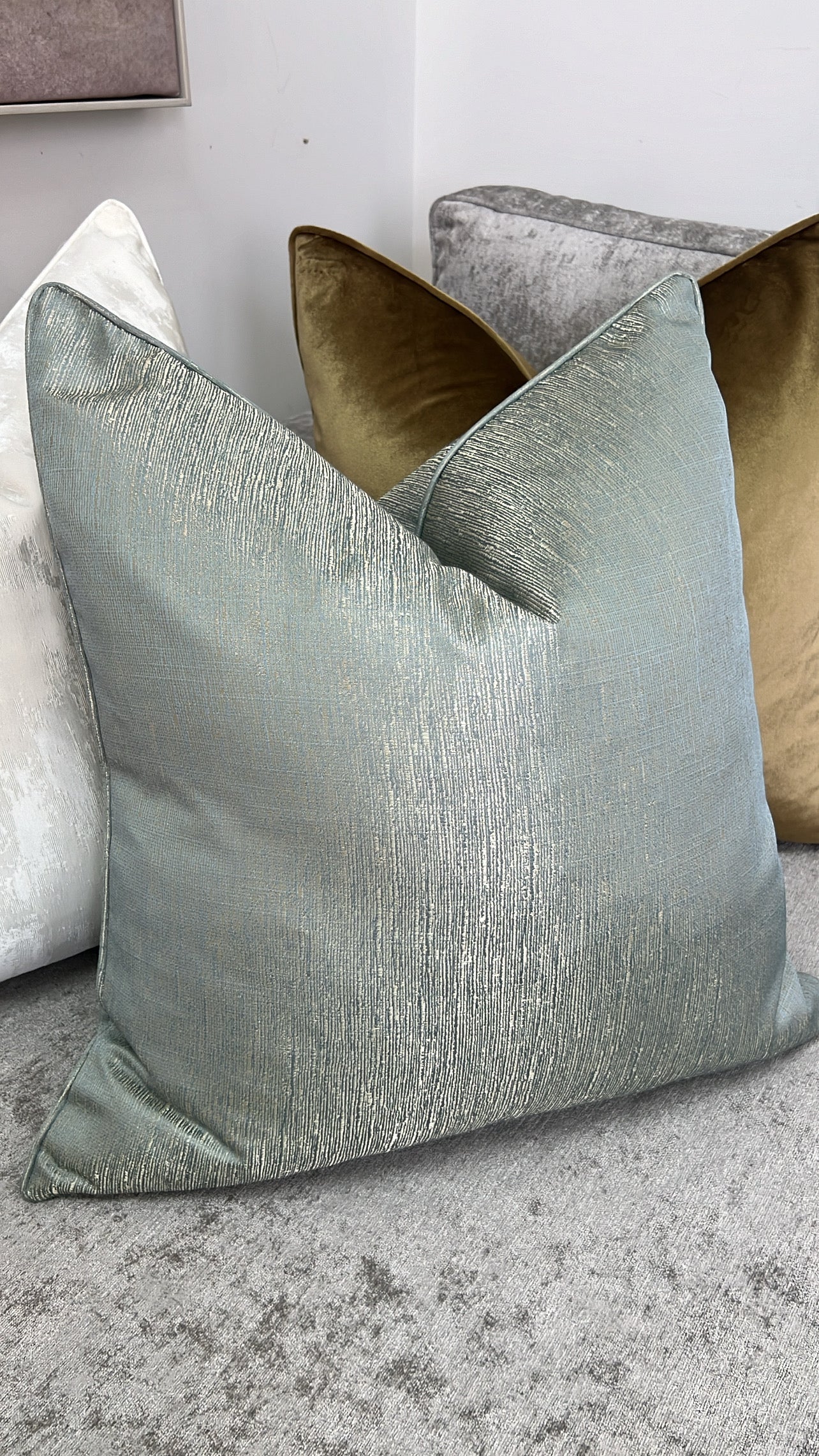 Gem cushion 55x55 - Luscious Homewares