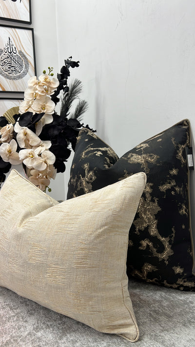 Dazzler gold cushion - Luscious Homewares