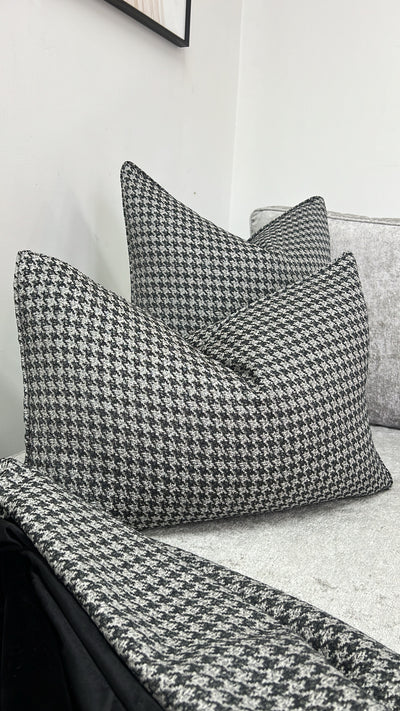 Diona Dark cushion - Luscious Homewares