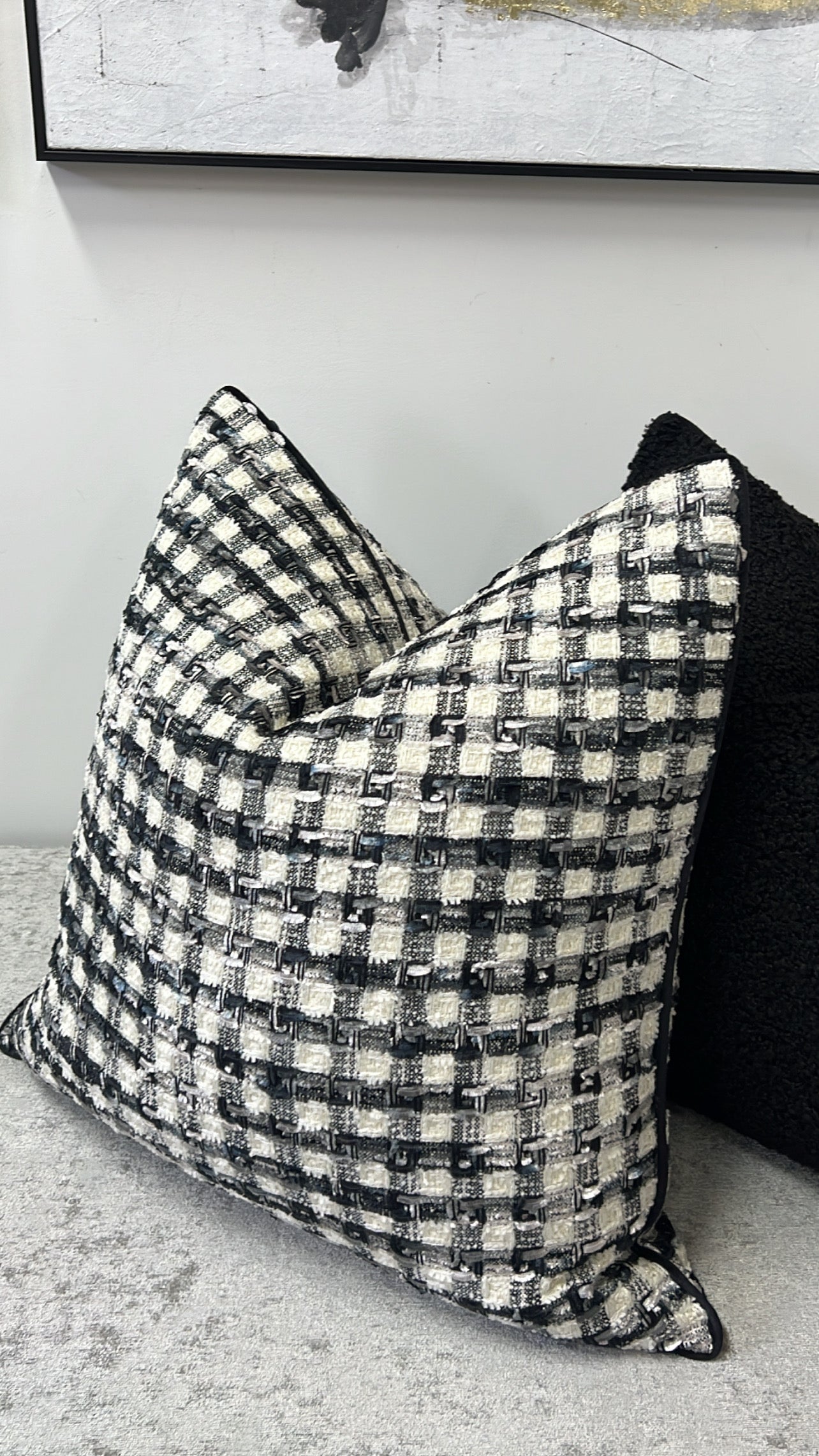 Tiara cushion - Luscious Homewares