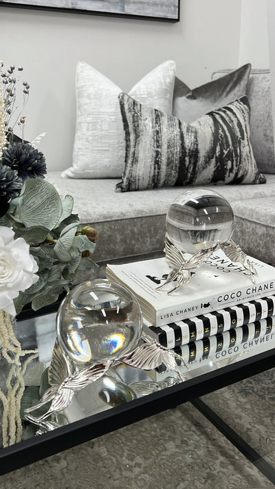 Butterfly Crystal Ball - Luscious Homewares