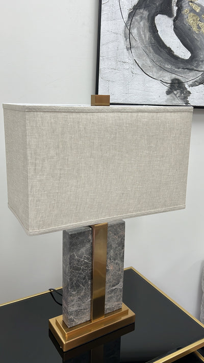 Regal Marble table lamp - Luscious Homewares