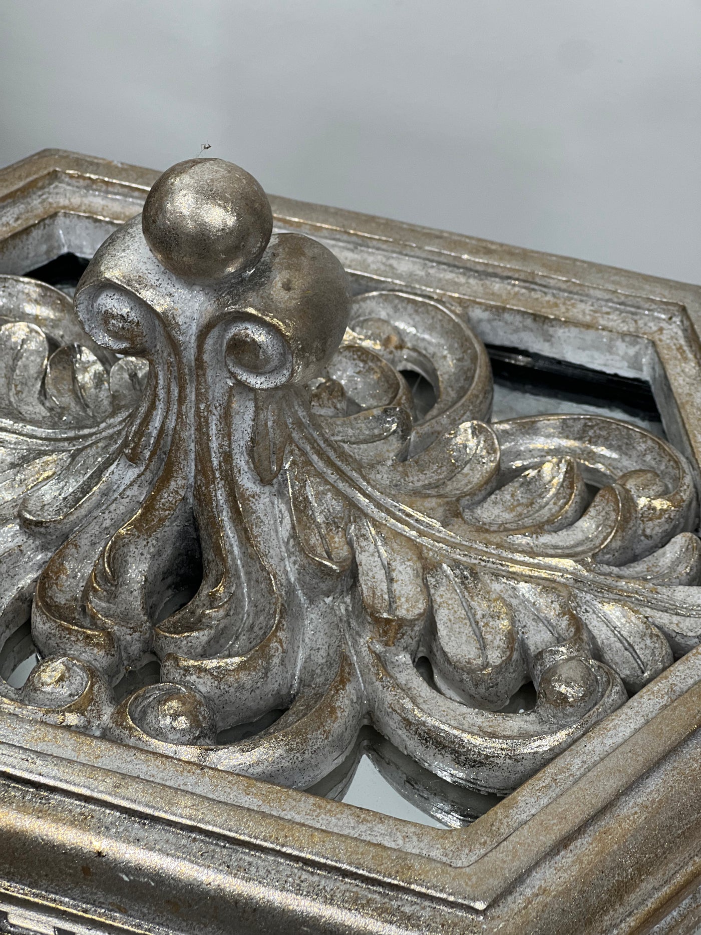 Victorian champagne ornate box - Luscious Homewares